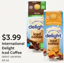 Fareway International Delight Iced Coffee offer