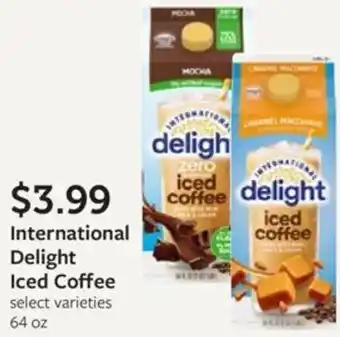 Fareway International Delight Iced Coffee offer