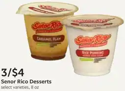 Fareway Senor Rico Desserts offer