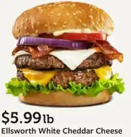 Fareway Ellsworth White Cheddar Cheese offer