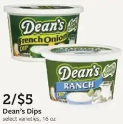 Fareway Dean's Dips offer