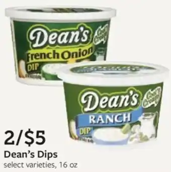 Fareway Dean's Dips offer