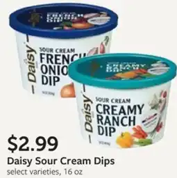 Fareway Daisy Sour Cream Dips offer