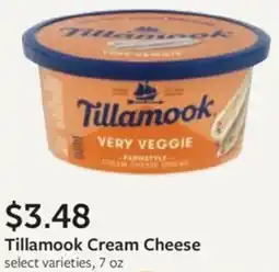 Fareway Tillamook Cream Cheese offer
