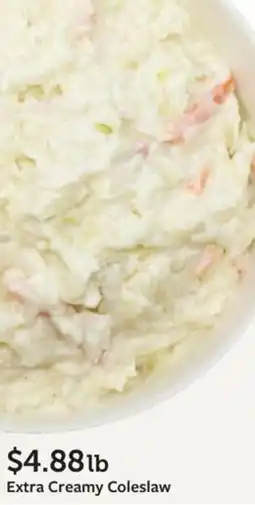 Fareway Extra Creamy Coleslaw offer