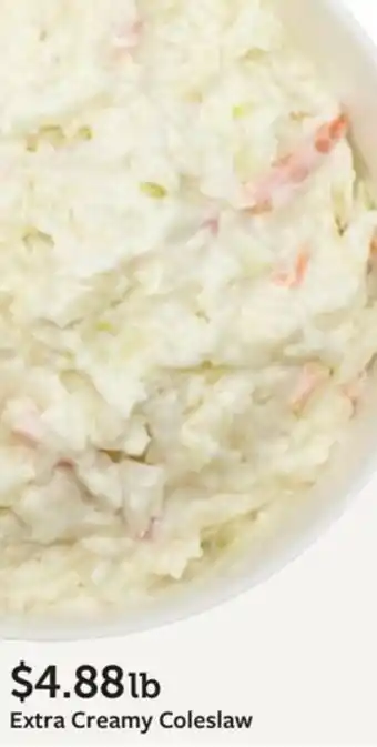 Fareway Extra Creamy Coleslaw offer
