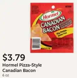 Fareway Hormel Pizza-Style Canadian Bacon offer