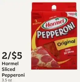 Fareway Hormel Sliced Pepperoni offer