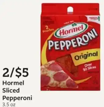 Fareway Hormel Sliced Pepperoni offer