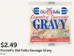 Fareway Purnell's Old Folks Sausage Gravy offer