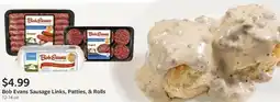 Fareway Bob Evans Sausage Links, Patties, & Rolls offer