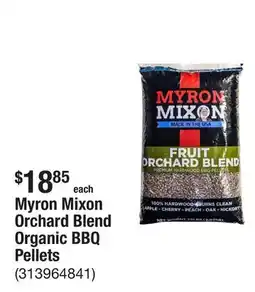 The Home Depot Myron Mixon Orchard Blend Organic BBQ Pellets offer