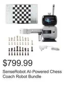 Costco SenseRobot AI-Powered Chess Coach Robot Bundle offer