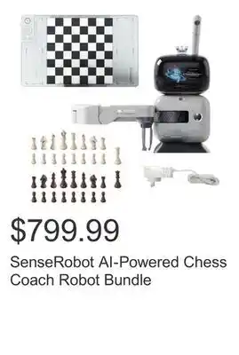 Costco SenseRobot AI-Powered Chess Coach Robot Bundle offer