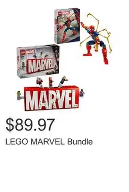 Costco LEGO MARVEL Bundle offer