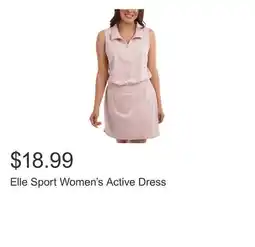Costco Elle Sport Women's Active Dress offer