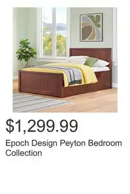 Costco Epoch Design Peyton Bedroom Collection offer
