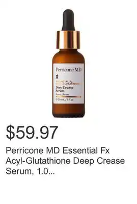 Costco Perricone MD Essential Fx Acyl-Glutathione Deep Crease Serum, 1.0 fl oz offer