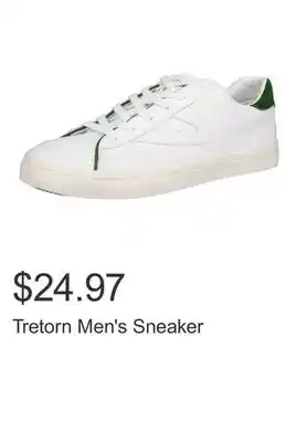 Costco Tretorn Men's Sneaker offer