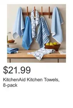 Costco KitchenAid Kitchen Towels, 8-pack offer