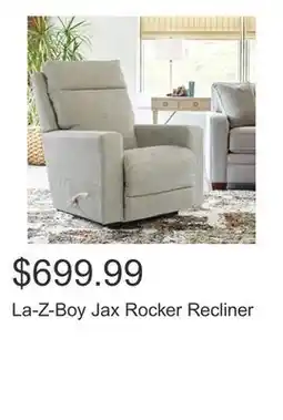Costco La-Z-Boy Jax Rocker Recliner offer