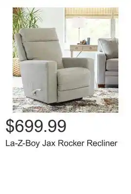 Costco La-Z-Boy Jax Rocker Recliner offer