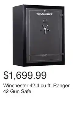 Costco Winchester 42.4 cu ft. Ranger 42 Gun Safe offer