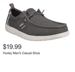 Costco Hurley Men's Casual Shoe offer