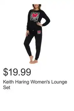 Costco Keith Haring Women's Lounge Set offer