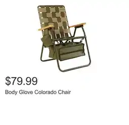 Costco Body Glove Colorado Chair offer