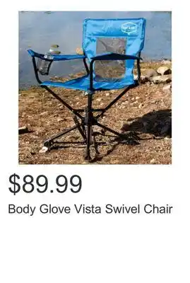 Costco Body Glove Vista Swivel Chair offer