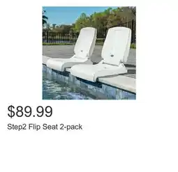Costco Step2 Flip Seat 2-pack offer