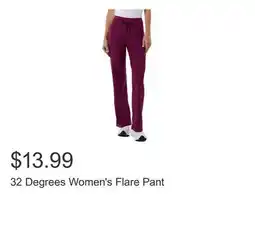 Costco 32 Degrees Women's Flare Pant offer
