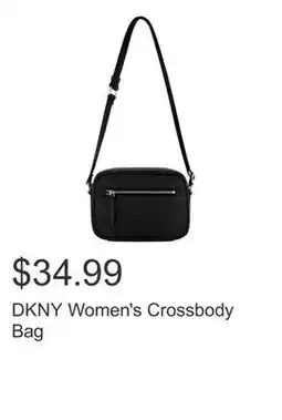 Costco DKNY Women's Crossbody Bag offer