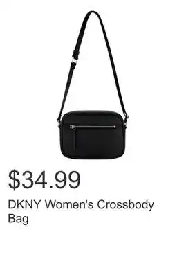 Costco DKNY Women's Crossbody Bag offer