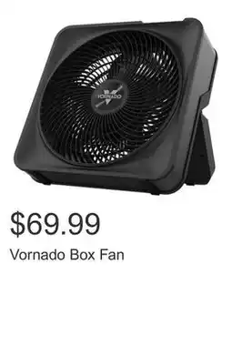 Costco Vornado Box Fan offer