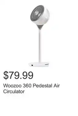 Costco Woozoo 360 Pedestal Air Circulator offer