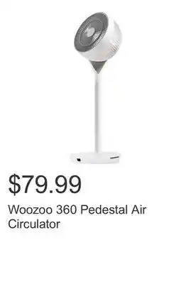Costco Woozoo 360 Pedestal Air Circulator offer