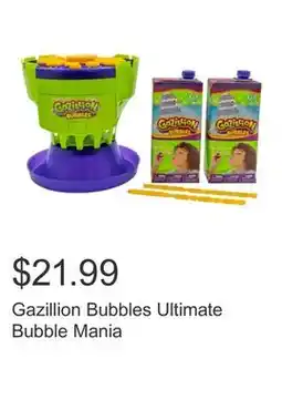 Costco Gazillion Bubbles Ultimate Bubble Mania offer