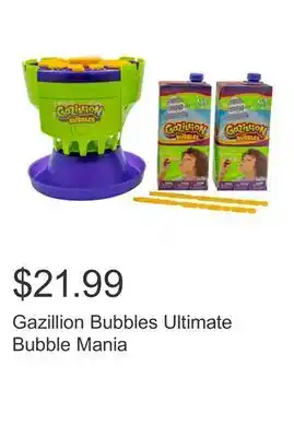 Costco Gazillion Bubbles Ultimate Bubble Mania offer