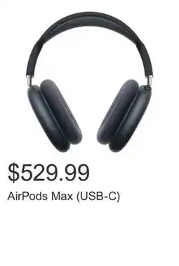 Costco AirPods Max (USB-C) offer