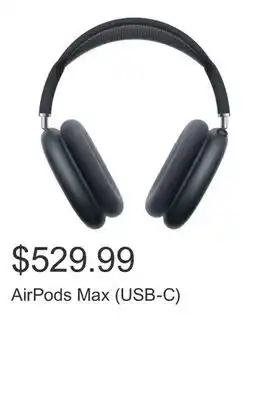 Costco AirPods Max (USB-C) offer
