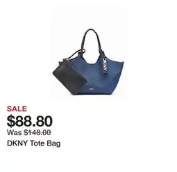 Belk DKNY Tote Bag offer