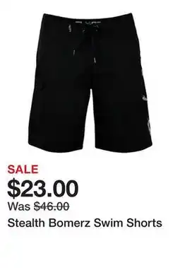 Belk Stealth Bomerz Swim Shorts offer