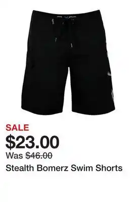 Belk Stealth Bomerz Swim Shorts offer