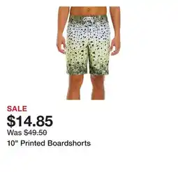 Belk 10 Printed Boardshorts offer