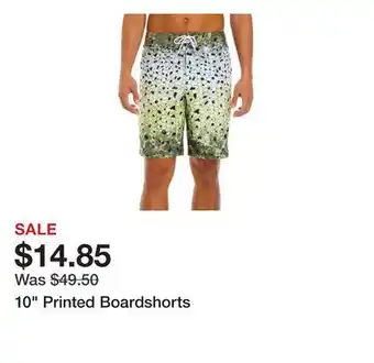 Belk 10 Printed Boardshorts offer