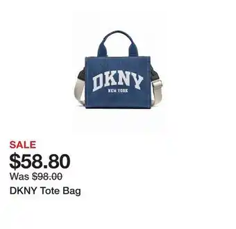 Belk DKNY Tote Bag offer