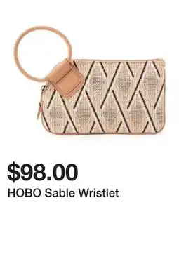 Belk HOBO Sable Wristlet offer