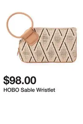 Belk HOBO Sable Wristlet offer